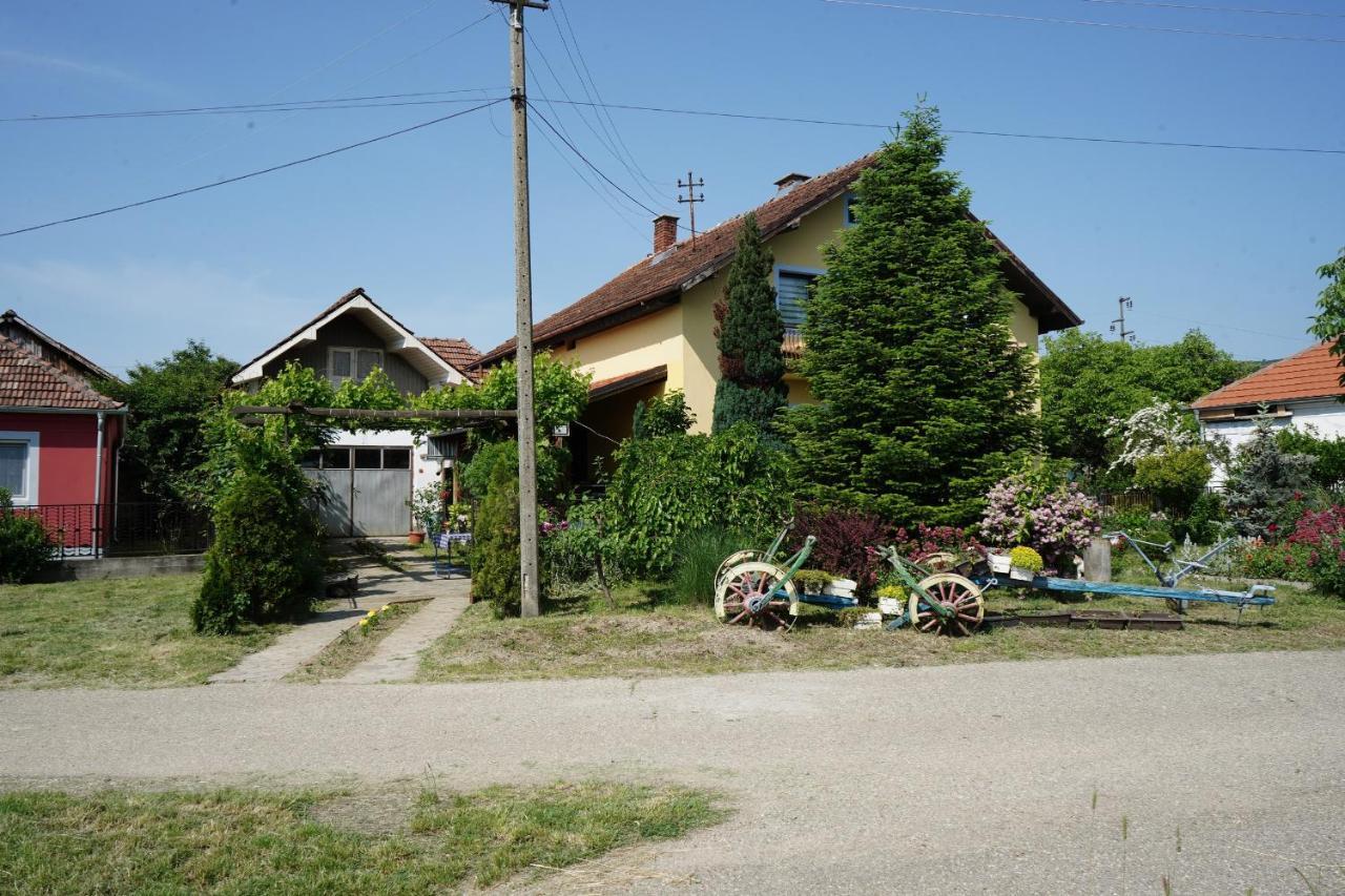 Apartamento Etnobubi Novi Sip Exterior foto